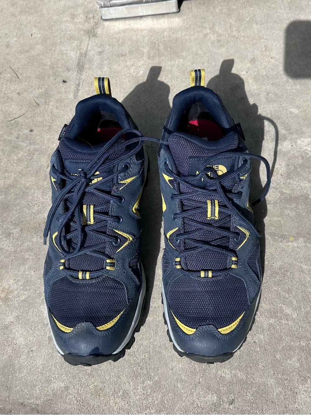 The North Face Men's waterproof hiking shoes